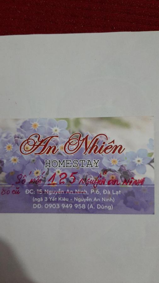 דה לאט Homstay An Nhien מראה חיצוני תמונה