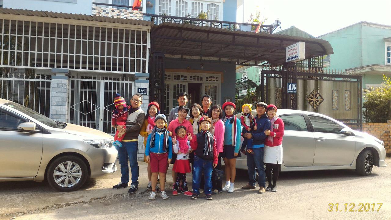 דה לאט Homstay An Nhien מראה חיצוני תמונה