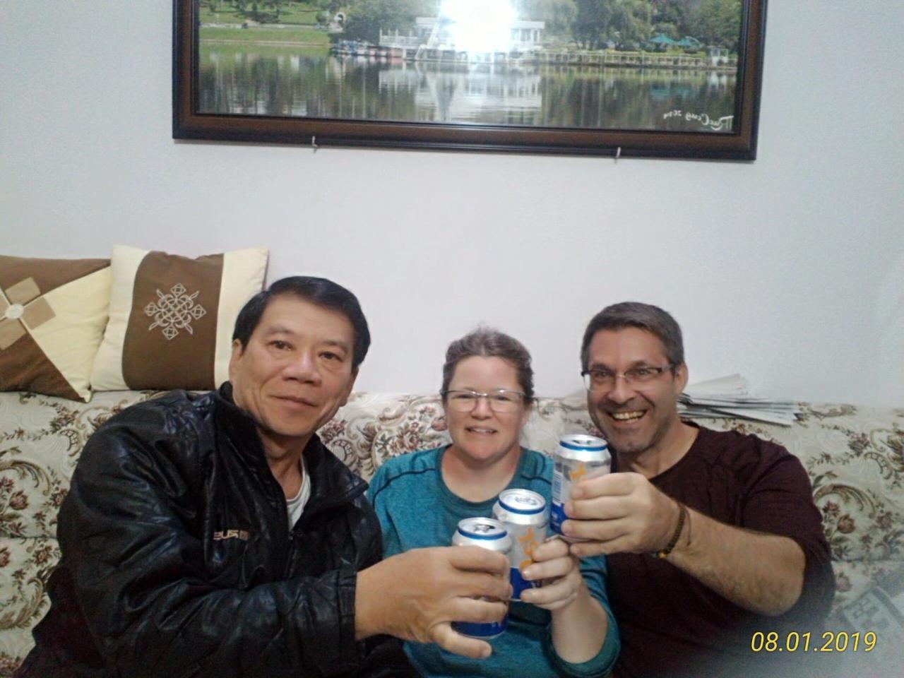 דה לאט Homstay An Nhien מראה חיצוני תמונה